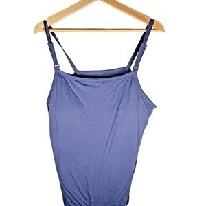 Kindred Bravely Nursing Tank Top, 1X, Maternity,‎ Breastfeeding